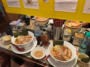  at Kyushu Jangara Ramen - Ginza in Tokyo