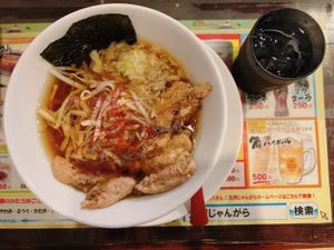   at Kyushu Jangara Ramen - Ginza in Tokyo