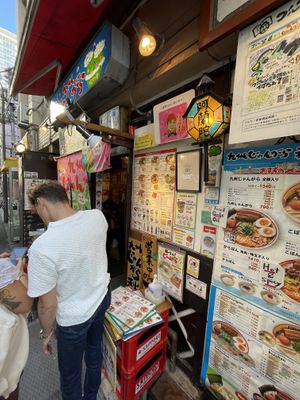   at Kyushu Jangara Ramen - Ginza in Tokyo