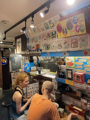   at Kyushu Jangara Ramen - Ginza in Tokyo