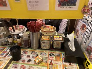   at Kyushu Jangara Ramen - Ginza in Tokyo