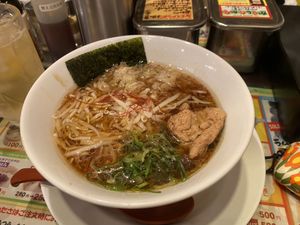   at Kyushu Jangara Ramen - Ginza in Tokyo