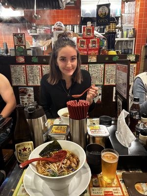   at Kyushu Jangara Ramen - Ginza in Tokyo