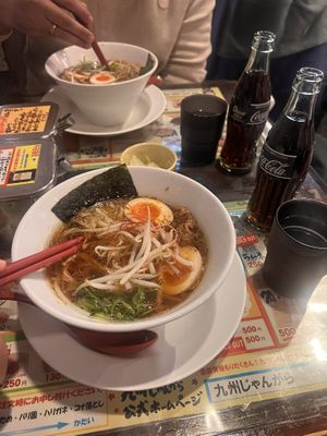   at Kyushu Jangara Ramen - Ginza in Tokyo