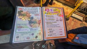  at Kyushu Jangara Ramen - Ginza in Tokyo