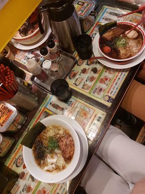   at Kyushu Jangara Ramen - Ginza in Tokyo