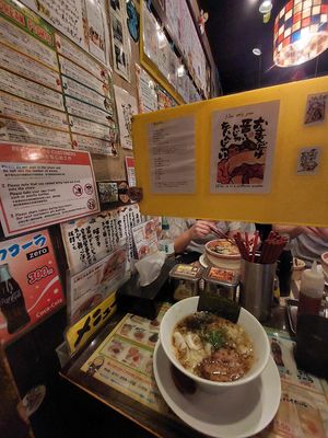   at Kyushu Jangara Ramen - Ginza in Tokyo