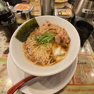 Vegan Ramen with coke 🤤 at Kyushu Jangara Ramen - Ginza in Tokyo