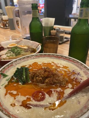   at Kyushu Jangara Ramen - Ginza in Tokyo