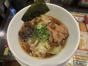   at Kyushu Jangara Ramen - Ginza in Tokyo