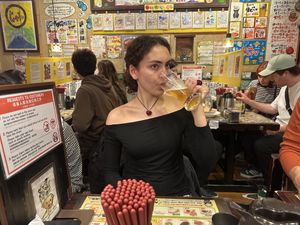   at Kyushu Jangara Ramen - Ginza in Tokyo