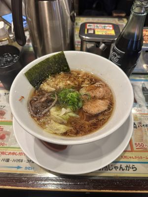   at Kyushu Jangara Ramen - Ginza in Tokyo