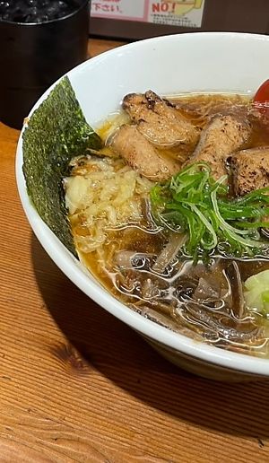   at Kyushu Jangara Ramen - Ginza in Tokyo