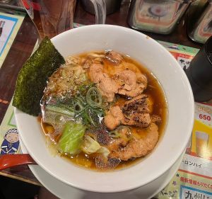   at Kyushu Jangara Ramen - Ginza in Tokyo