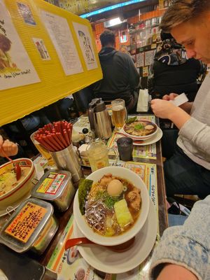  at Kyushu Jangara Ramen - Ginza in Tokyo