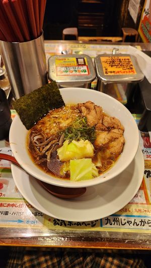  at Kyushu Jangara Ramen - Ginza in Tokyo