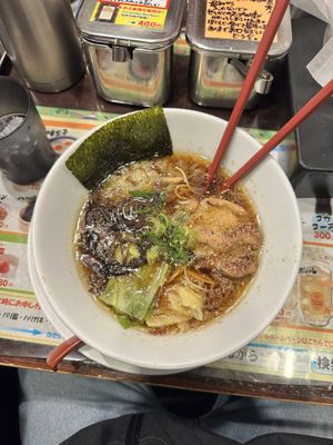   at Kyushu Jangara Ramen - Ginza in Tokyo