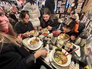   at Kyushu Jangara Ramen - Ginza in Tokyo
