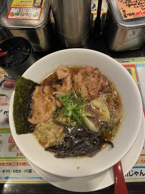   at Kyushu Jangara Ramen - Ginza in Tokyo