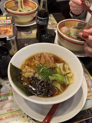   at Kyushu Jangara Ramen - Ginza in Tokyo