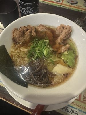   at Kyushu Jangara Ramen - Ginza in Tokyo