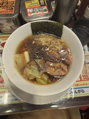   at Kyushu Jangara Ramen - Ginza in Tokyo