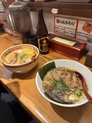   at Kyushu Jangara Ramen - Ginza in Tokyo
