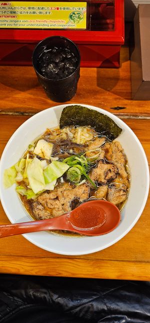  at Kyushu Jangara Ramen - Ginza in Tokyo