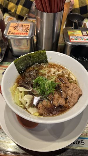   at Kyushu Jangara Ramen - Ginza in Tokyo