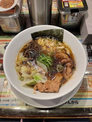   at Kyushu Jangara Ramen - Ginza in Tokyo