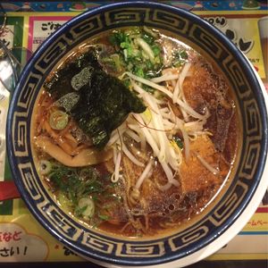 Vegan Ramen [1000¥] at Kyushu Jangara Ramen - Ginza in Tokyo