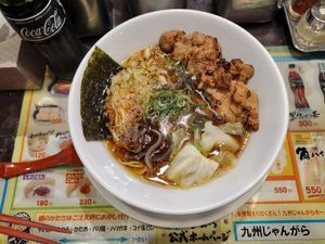  at Kyushu Jangara Ramen - Ginza in Tokyo