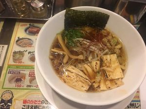 Ramen at Kyushu Jangara Ramen - Ginza in Tokyo