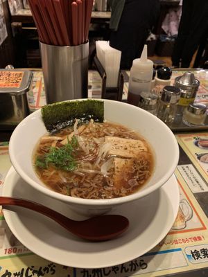 Vegan Ramen at Kyushu Jangara Ramen - Ginza in Tokyo