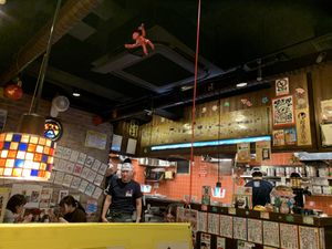 Restaurant  at Kyushu Jangara Ramen - Ginza in Tokyo