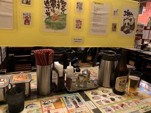 Restaurant  at Kyushu Jangara Ramen - Ginza in Tokyo