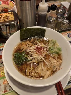 Amazing vegan ramen at Kyushu Jangara Ramen - Ginza in Tokyo