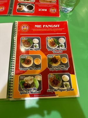   at Mie Panjang Umur in Malang