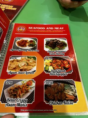   at Mie Panjang Umur in Malang