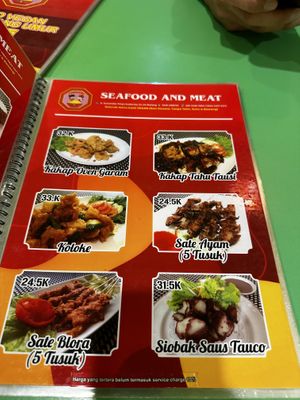   at Mie Panjang Umur in Malang