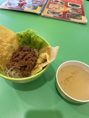   at Mie Panjang Umur in Malang