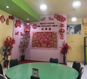   at Mie Panjang Umur in Malang