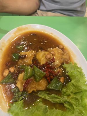   at Mie Panjang Umur in Malang