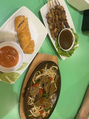   at Mie Panjang Umur in Malang