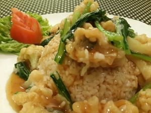 Nasi Kakap at Mie Panjang Umur in Malang