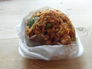 Baked Potato @ The Baked Potato Shop, Edinburgh at The Baked Potato Shop in Edinburgh