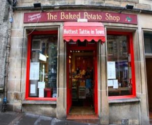 The Baked Potato Shop at The Baked Potato Shop in Edinburgh