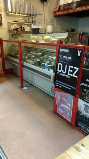 great at The Baked Potato Shop in Edinburgh