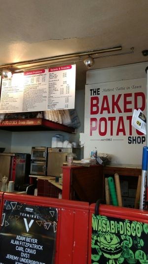 and it is at The Baked Potato Shop in Edinburgh