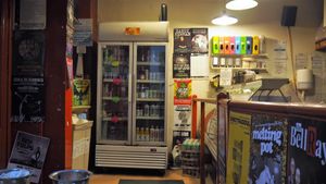 Inside of Shop at The Baked Potato Shop in Edinburgh